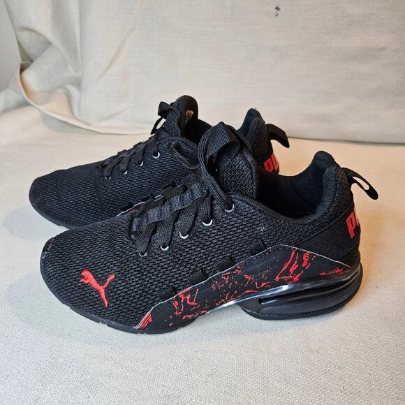 Puma Kids' Axelion Escape Running Shoes - Size 4C - Picture 1 of 9